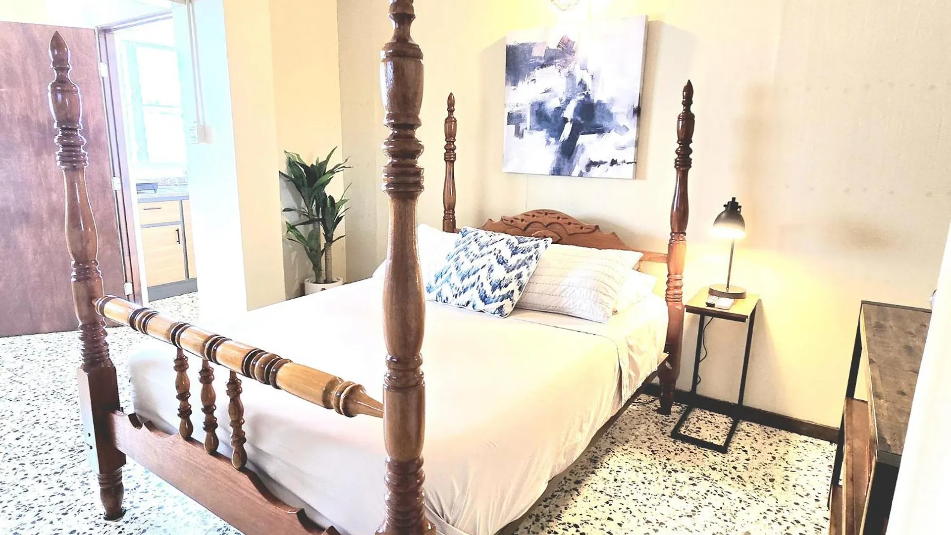 Jayuya Cozy Aparment With Wi-Fi, Free Parking And Ac Apartment